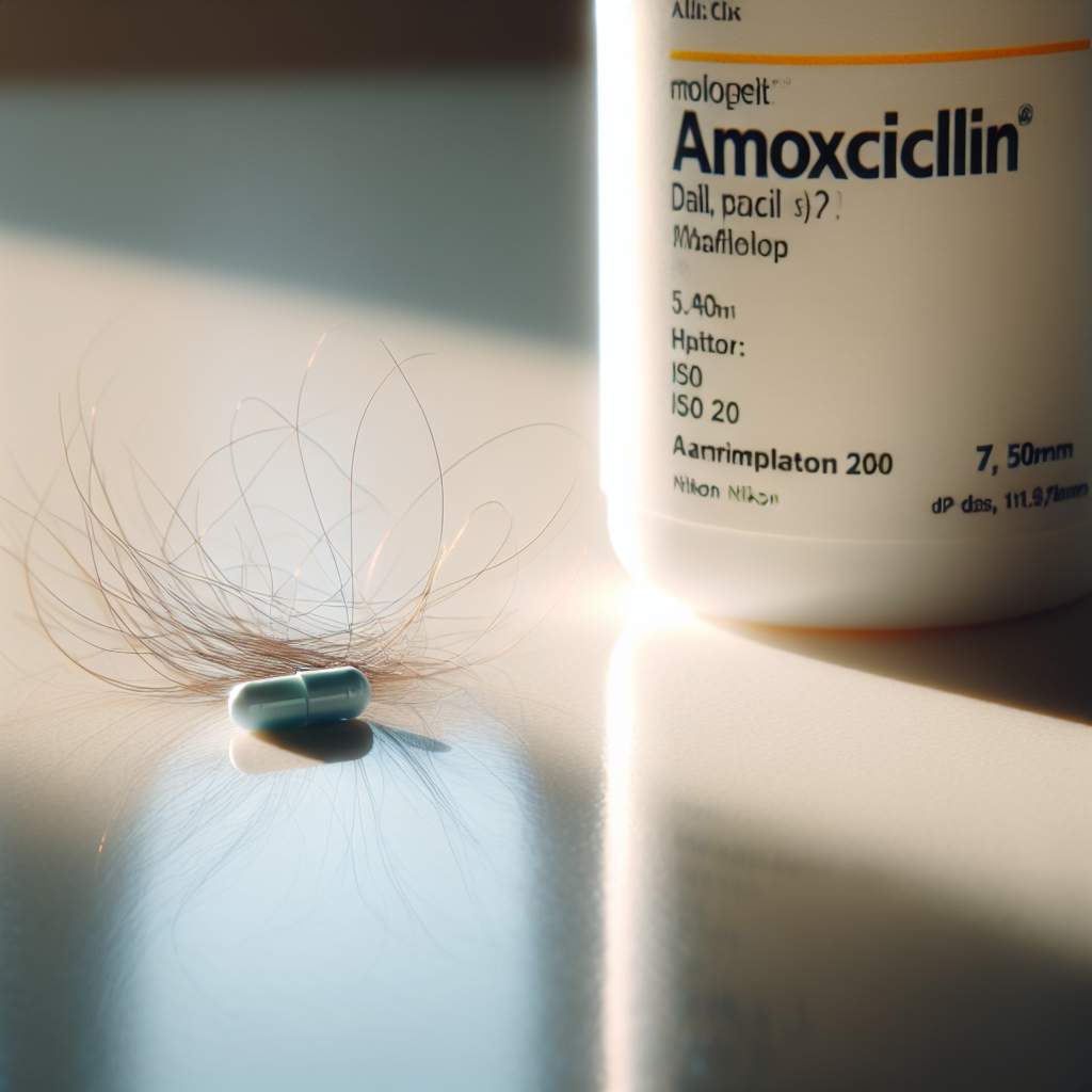 amoxicillin haarausfall